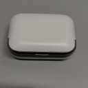 Bluetooth Headphones Wireless Earbuds with 75Hrs Playback, LED Display Charging Case, IPX7 Waterproof, Over-Ear Design Ear Buds for Sports/Running/Workout - White