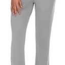 BATHRINS Women's Lightweight 7/8 Casual Pants 4-Way Stretch Ankle Sweatpants with Deep Pockets for Workout (Medium)