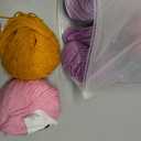 Katech 20 Skeins Cotton Yarn for Crocheting-55% Cotton 45% Acrylic-#3 DK (Light)-Super Soft Milk Cotton Yarn-Great Crochet and Knitting Starter Kit for Colorful Craft（Color A）