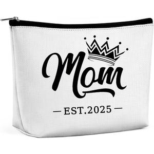 Mom Makeup Bag,New Mom Gifts for Travel Makeup Bag, Shopping, Beach, Travel (One Size)