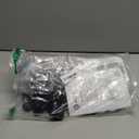 AT&T BL102-2 DECT 6.0 2-Handset Cordless Phone for Home with Answering Machine, Call Blocking, Caller ID Announcer, Audio Assist, Intercom, and Unsurpassed Range, Silver/Black