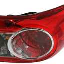 For 2011 2012 2013 Toyota Corolla Rear Tail Light Driver Side TO2804111 | 81560-02580