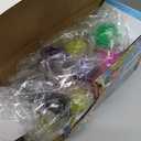 24 Pack Fidgets Stress Balls for Kids Adults, Squishies Ball Toys Pack, Stress Relief Sensory Stress Ball for Autism, Squishy Toys for 3 4 5 6 7 8 9 10 Boys Girls Gifts