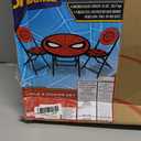 Marvel Spiderman 3 Piece Foldable Round Table and Chair Set, Ages 3+