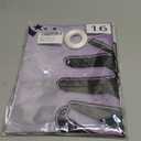 Happy 16th Birthday Decorations,16th Purple Balloon Large Birthday Banner Backdrop Sign,Cheers to Sixteen Years Old Bday Party Supplies.