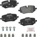 Bendix Priority1 CFM2513 Semi-Metallic Rear Brake Pads for BMW X1 2025-2023, X2 2025-2024