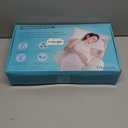 Pregnancy Pillow for Pregnant Women  Comfortable Maternity Pillow for Side Sleepers, Supports Back, Belly, HIPS, and Legs, with Removable & Adjustable Cover (Regular, Green)