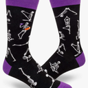 KIDSBETT Funny Silly Goose Socks for Women Men Novelty White Goose Stocking Crazy Cotton Crew Socks Gifts for Teens Adults