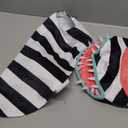 ComfyCamper Snake Costume for Dogs - Cosplay Halloween Costumes Christmas, Large (Black and White)