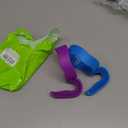 20 oz Cup Handle, Non-Slip Travel Mug Grip Cup Holder, Comfortable Replacement Handle for Stainless Steel Mugs and More Tumbler (2Blue, Purple)