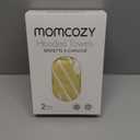 Momcozy Baby Towel with Hooded - Ultra Soft & Absorbent Large Bath Towel Set for Comfort & Gentle on Baby's Skin - Med Thick& Durable -Shower Gift & Bath Essential for Newborn, Infant, Toddler