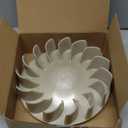 694089 Dryer Blower Wheel by FreeCat,Replacement Dryer Blower Assembly Compatible with Kenmore & Whirlpool Dryers,Replaces PS11743785 279500 27971 299678, 343939, 343941, 695499,AP6010602