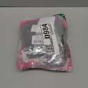 ALXNAN Ponytail Extension,24 Inch Claw Clip in Long Curly Wavy Dark Brown with Golden Blonde Ponytail Hair Extension Jaw Clip on Pony Tails Hairpiece for Women