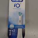 Oral-B iO Series Ultimate Clean Electric Toothbrush Replacement Brush Heads for an Oral-B Electric Toothbrush, 2 Count, White