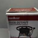 Camp Chef SHP-RL High Pressure Single Burner Cooker with Detachable legs and Round top, Black