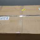 Round Dining Table for 4,Kitchen Dining Room Circle Dinner Pedestal Table,Space Saving Wood Kitchen & Dining Room Furniture (Grey, 47In)