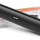 Dnil Portable Long bar Speaker, Bluetooth Wireless Speaker, a Wireless Bluetooth Speaker Suitable for Indoor and Outdoor use, Ideal for TV, Parties, The Beach, and Vacations - Black