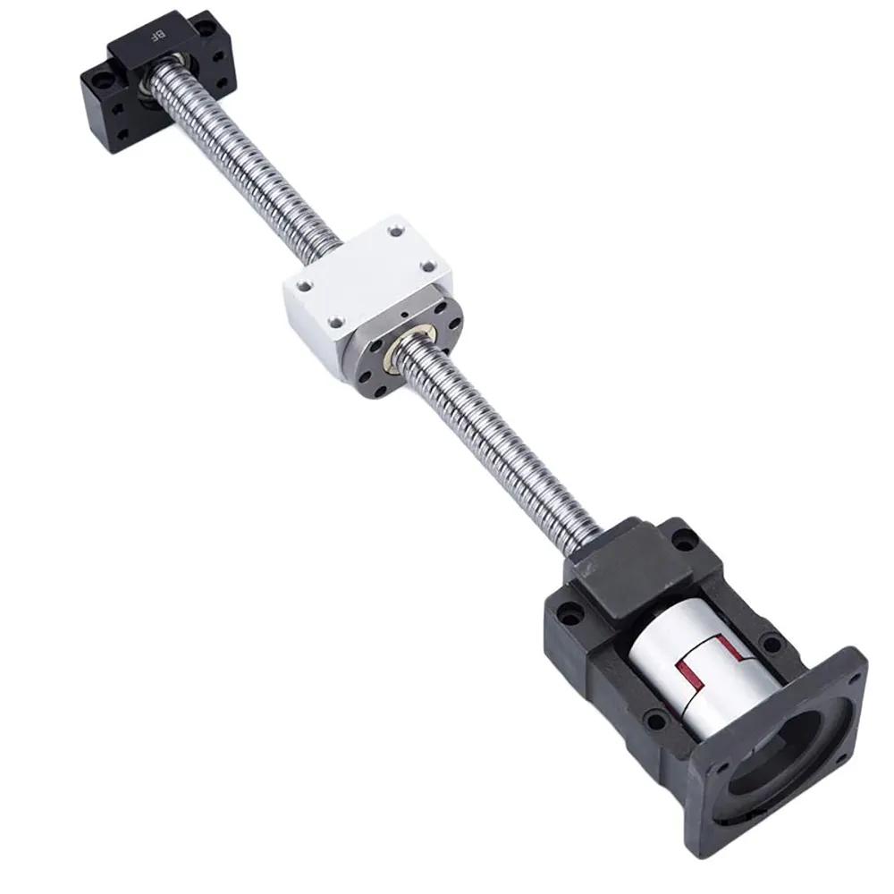 Mssoomm 16mm CNC Ballscrew Kit SFU1605 RM1605 Anti-Backlash Ball Screw, L 59.06 in/1500mm + Nut + BK/BF12 Bearing End Block Supports + Coupler + Nut Housing+ Motor Bracket for Nema 23 Stepper Motor