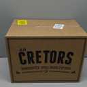 G.H. Cretors Cheese & Caramel Popcorn Mix (1 oz Bags 40 Pack) Handcrafted Small Batch Popcorn, Gluten Free, Kosher, No Artificial Preservatives, Convenient Individual Bags, Best if Used By 04/03/2026