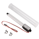 DC 12V Waterproof IP54 Mini Linear Actuator 100 mm Stroke Electric Motor Window Opener 30 mm/S Speed