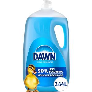 Dawn Ultra Dish Soap Refill, Dishwashing Liquid, Original Scent, 2.64 L