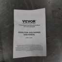 VEVOR Demolition Jack Hammer, MAX 2200W Electric Jackhammer Heavy Duty, 1400 BPM Concrete Breaker 4pcs Chisels Bit Chipping W/Case, Gloves