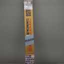 MYshade Cordless Zebra Blinds with Free-Stop Function - Dual Layer Light Filtering & Privacy Sheer Shades for Day and Night - Easy Install Window Shades for Home, Living Room, 50" W x 72" H,White