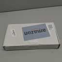 SMARTSTANDARD 12'' Push Pull Sliding Stainless Steel Barn Door Handle, Double-Sided Brushed Nickel Barn Door Handle Set, 1 Pack (Sliver)