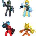 Zing StikBot Legendz Series 2 - Includes MERC, Doctor Nevermore, Bolt, Kallista - Collectible Action Figures and Accessories, Stop Motion Animation, Ages 4 and Up