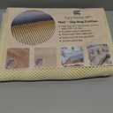 Non Slip Area Rug Pad Gripper - 2x8 Ft Strong Grip Carpet pad for Area Rugs and Hardwood Floors, Provides Protection and Cushion