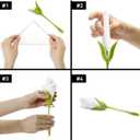 Set Of Rose Napkin Holders, Origami Flower Tools, Made Of ABS, Green, Suitable For Romantic Wedding Table Settings And Party Decorations (10PCS)