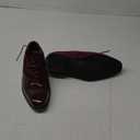 Bruno Marc Men's Dress Tuxedo Shoes Classic Patent Velvet Lace-up Formal Caden Oxford (10, Dark Red)
