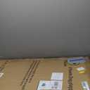 PJYuCien Dog Playpen with Bottom Pad - Metal Foldable Exercise Pen, 8 Panels 42" H x 24" W Indoor Outdoor Pet Fence Puppy Crate Kennel, Black