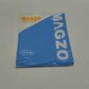 MAGZO Magnetic Screen Door Fit Door Size 36 x 80 Inch, Screen Size 38" x 81" Strong Magnets Mesh, Reinforced Fiberglass Net for Patio and Front Entrances, Gray