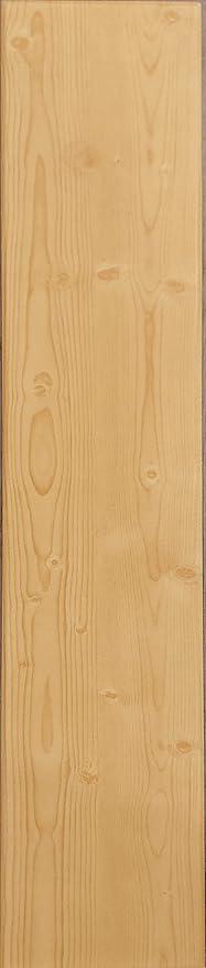 39"x6.5" Foam Ceiling Planks - 12pc Pack - Covers 21.1sqft - Glue Up Application - Easy DIY - Choose Your Finish - Decorative Ceiling Tiles, Pine 
