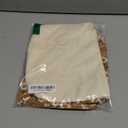 2 makeup bags Women's floral lamp core velvet canvas makeup bag, travel makeup bag, wallet storage, khaki and cute beige