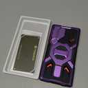 TONGATE Magnetic for Samsung Galaxy S25 Ultra Case with Privacy Screen Protector, [Compatible with MagSafe][Camera Protective Cover][Military-Grade Protection] Ring Stand Phone Case S25 Ultra, Purple