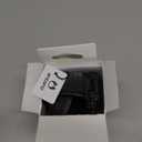 amBand Bands Case Screen Protector Compatible with Apple Watch Ultra 3/2/1 49mm, M1 Sport Series Rugged Cover Strap and 9H Tempered Glass Film, Protective Bumper for iWatch 49 mm Men Crystal Black