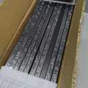 MEBRUDY 8.5 x 11 Picture Frame Set of 10, Black 8.5 by 11 Photo Frames Used for Certificate, Diploma, Document, Degree, Award, Wall Hanging or Tabletop Display