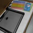 ARTDOT A2 LED Light Pad for Diamond Painting USB Powered Light Board Kit, Adjustable Brightness with 12 Angles Stand and Clips