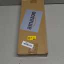 Liuoud Towel Rack for Bathroom, Wall Mounted Vertical Rolled Towel Storage Organizer Holder with Shelf, Holds Up 6 Large Bath Sheets, Gold (Standard Size)