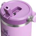 Stanley IceFlow 2.0 Flip Straw Tumbler with Handle 30 oz | Twist On Lid and Flip Up Straw | Leak Resistant Water Bottle | Insulated Stainless Steel | BPA-Free | Lilac