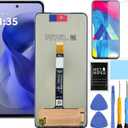 ZTOOYO for Motorola G Power [2025 Version] Screen Replacement for Moto G Power 2025 Screen Replacement kit XT2515 XT25151 XT25155 XT2515V LCD Display Digitizer Touch Screen Assembly 6.5 "