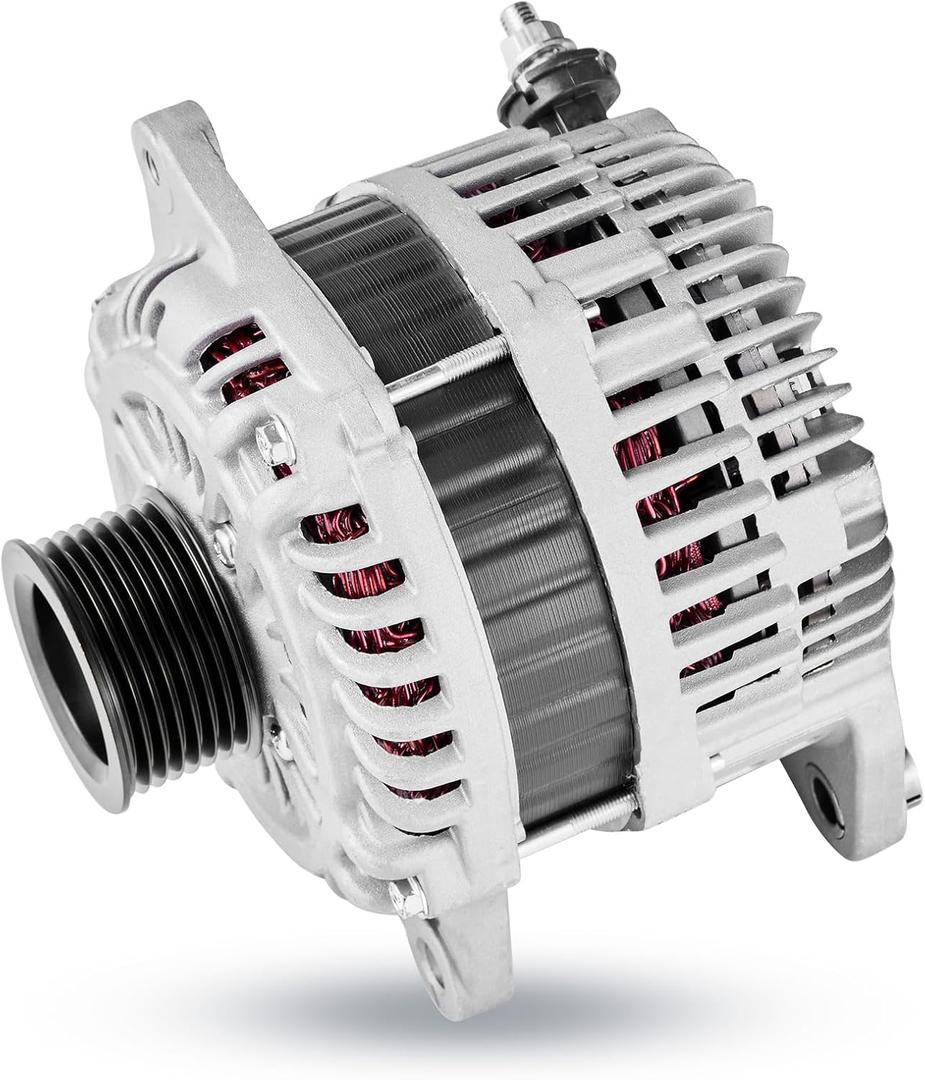 VEVOR Car Alternator 11341, Fit for Nissan Altima V6 3.5L 2007-2010, Maxima 2009-2010, Murano 2009-2014, Quest 2011-2017, for Saturn Aura 2007-2008, Automotive Replacement Alternator 11557, AMT0228