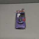 2 x Ailiber Case for Samsung Galaxy S24 Ultra 5G, Samsung S24 Ultra Phone Case with Screen Protector, Ring Kickstand for Magnetic Car Mount, Military Grade Shockproof Protector Cover for S24 Ultra-Purple