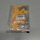 Aovchei Drywall Anchors Kit, 170pcs, 85 Plastic Drywall Anchors and 85 Philips Flat Head Screws, 3 Size #6 * 30#6 * 40#8 * 40, Wall Hanging Kit for Hanging Picture Frame, Shelf Brackets, Curtain Rod