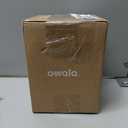 Owala SmoothSip Slider Stainless Steel Insulated Travel Mug with handle, 100% Leak Proof, For Hot and Cold Drinks, Travel Friendly with Sliding Lock Lid, 12oz, BPA Free, Leak Proof, Pucker Up