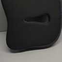 Memory Foam Seat Chair Cushion for Relieves Back Sciatica Pain Tailbone Pain Coccyx Degenerating Disc Orthopedic Osteoarthritis Prostate Cushion Low Back Pain Cushion Hip Shaping (Dark Gray)