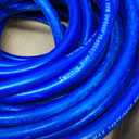 Kink Resistant 1/4" Pressure Washer Hose 50FT，3600PSI Power Washer Hose Replacement（M22-14mm）with 3/8" Quick Connect Adaptor for GreenWorks，Ryobi etc Household High-Pressure Washers