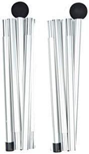 SUN NINJA Replacement Beach Tent Poles, 2 Poles Included (5.5 FT)